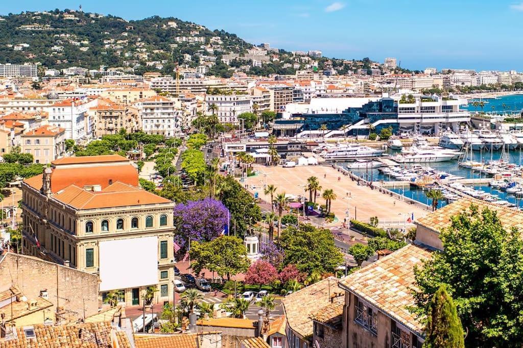 Studio Croix des Gardes Palais Plages Cannes Extérieur photo