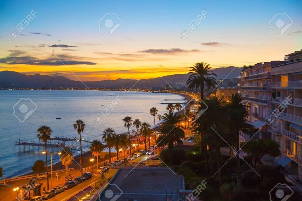 Studio Croix des Gardes Palais Plages Cannes Extérieur photo
