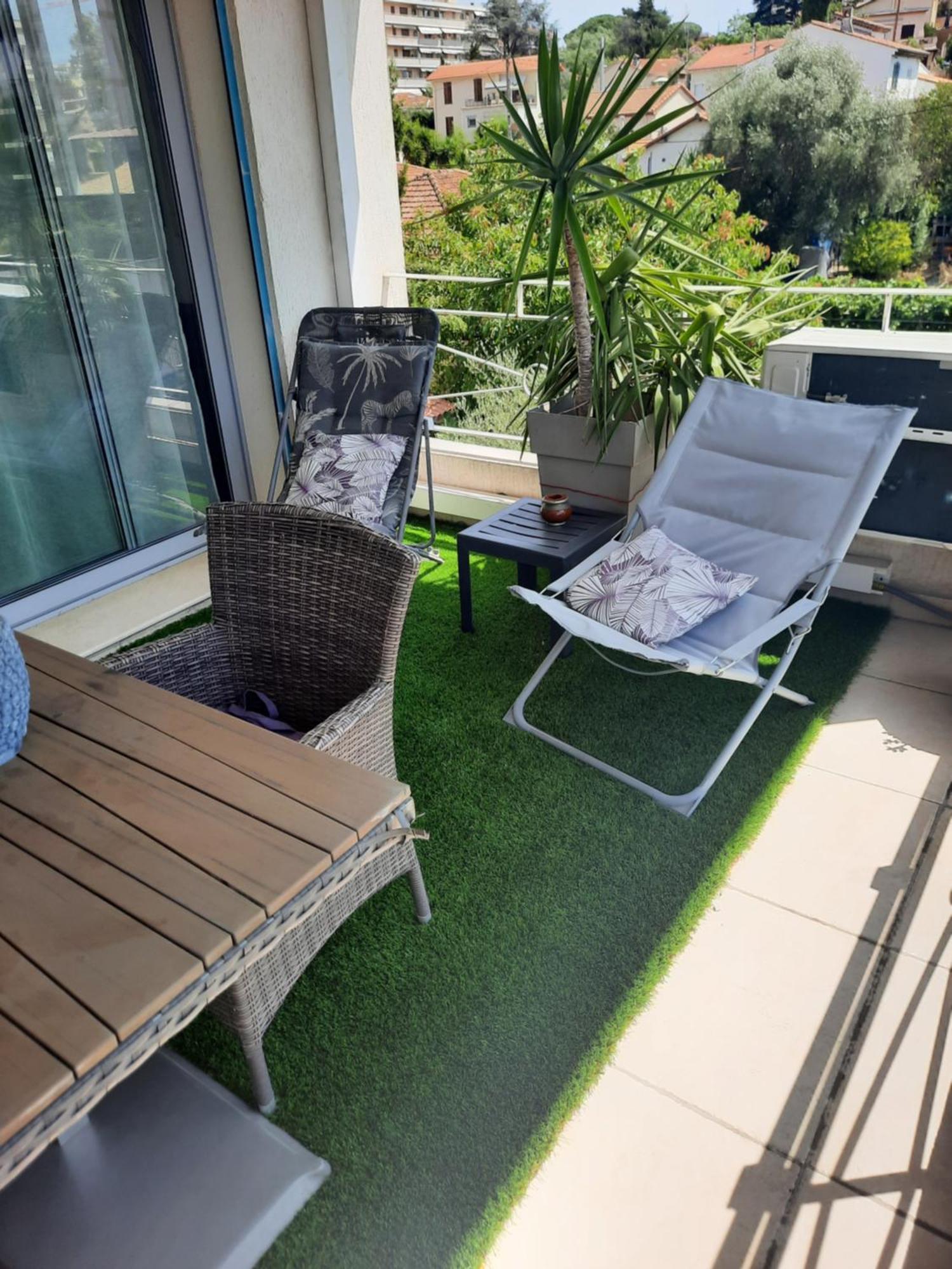 Studio Croix des Gardes Palais Plages Cannes Extérieur photo