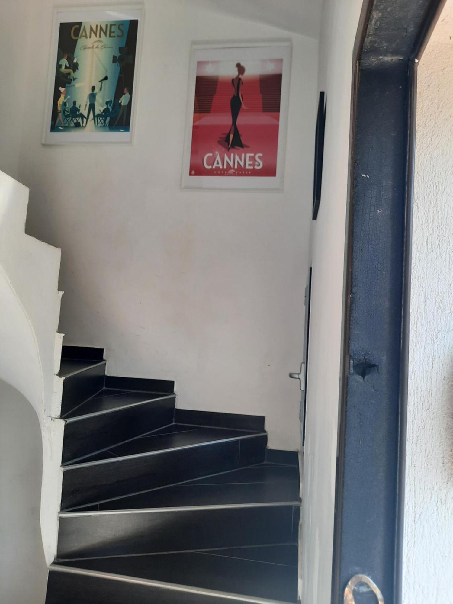 Studio Croix des Gardes Palais Plages Cannes Extérieur photo